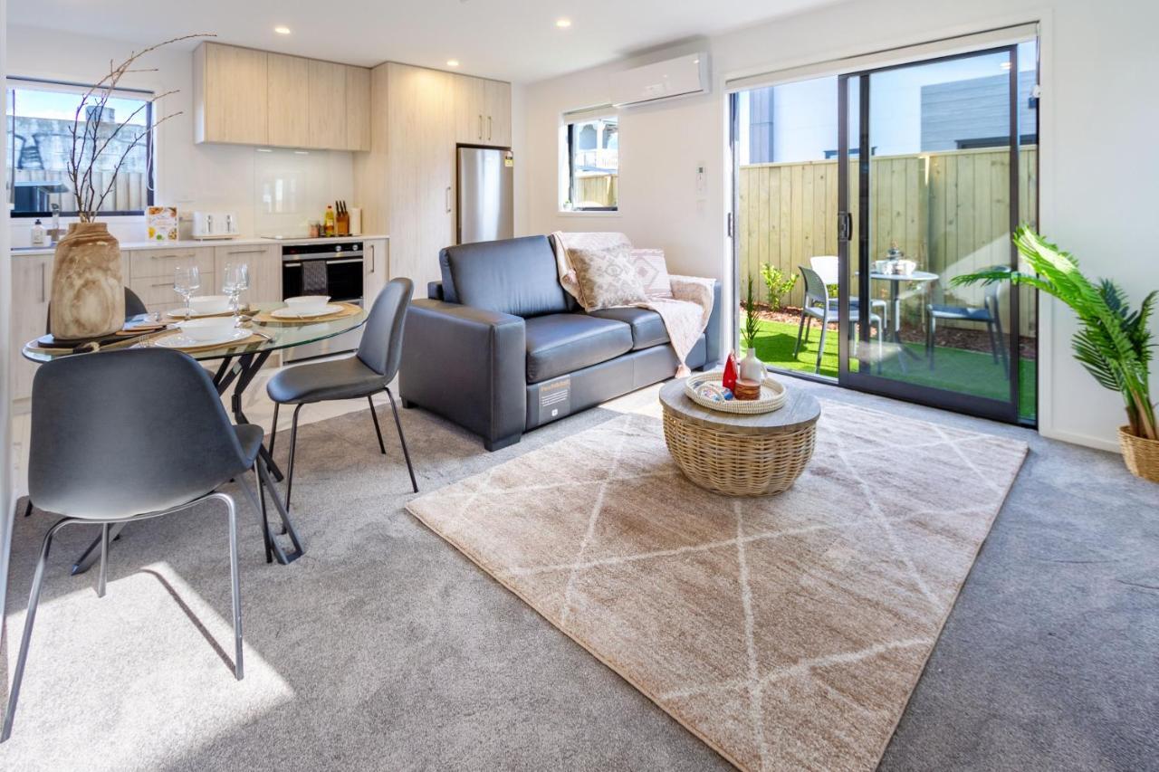 Coastal Sands Escape 1 Bed 1 Bath W/Sofa Bed Christchurch Kültér fotó