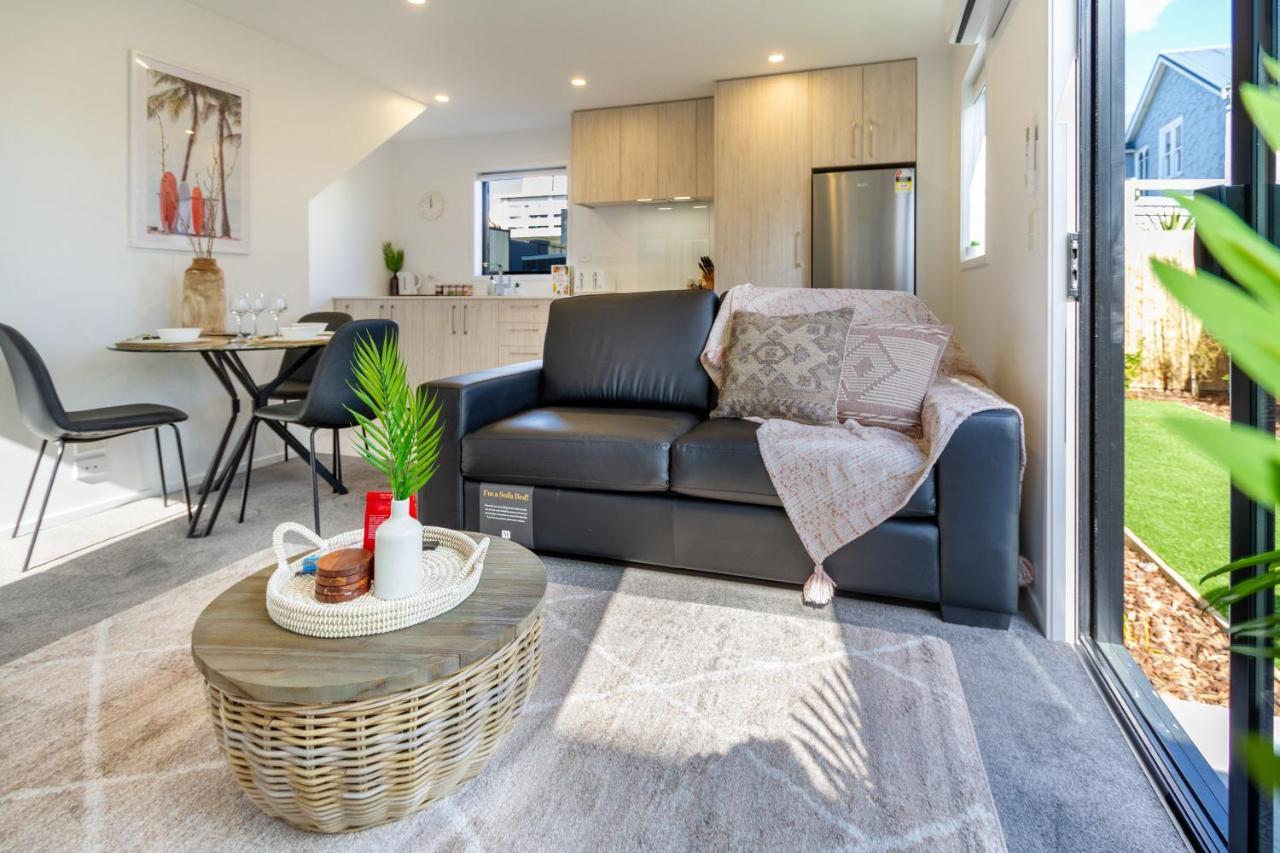Coastal Sands Escape 1 Bed 1 Bath W/Sofa Bed Christchurch Kültér fotó
